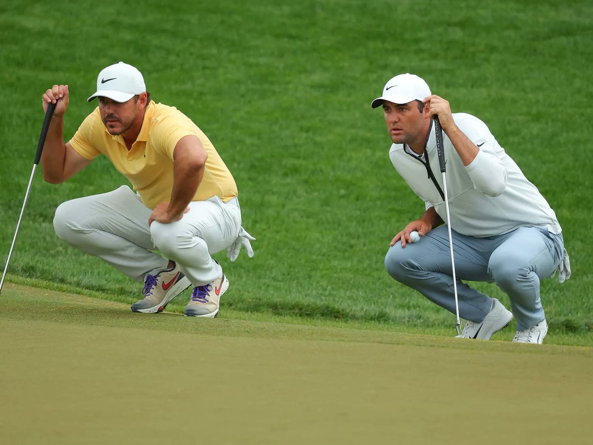 Barstool Sports on Twitter "From The PGA Championship Scottie