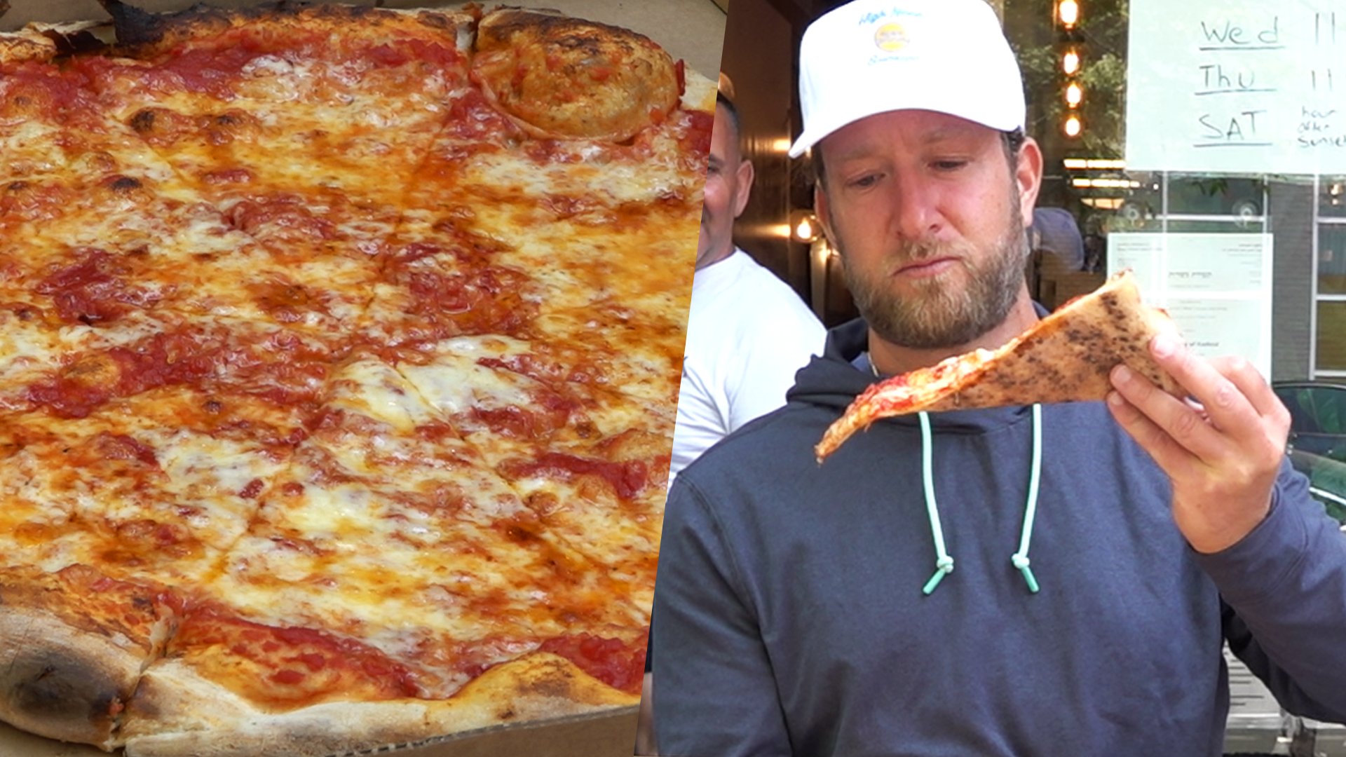 Barstool Sports on Twitter: “Barstool Pizza Review - Focaccia Pizza