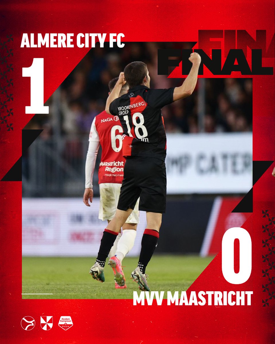 AlmereCityFC's tweet image. AFGELOPEN | Winnend de play-offs in!

📆🔜 Maandag 22 mei, Jan Louwers Stadion, Eindhoven! 

#almmvv