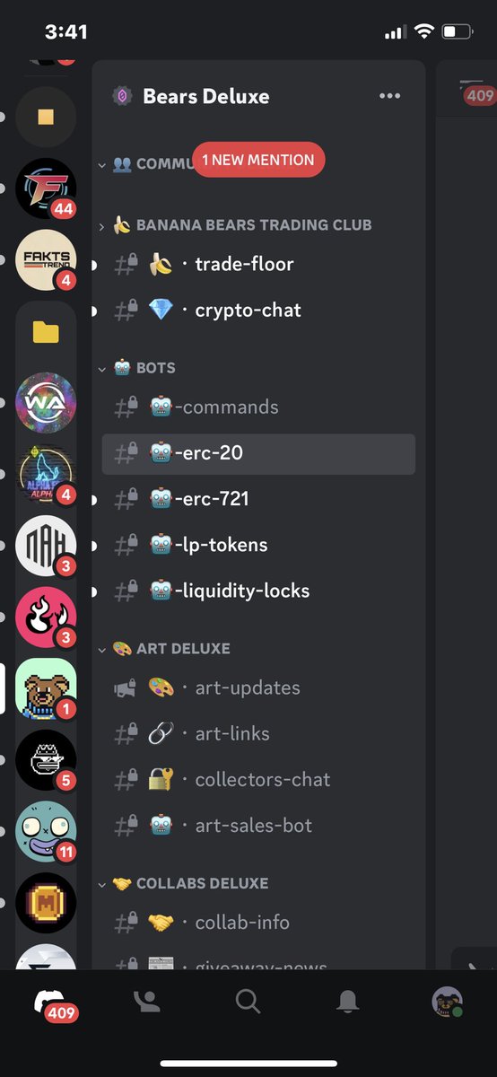 Did y’all know @bears_deluxe dev is a legend? 

@pixelmagenft quickly made us up a few bots for tracking new tokens as they are launched

Bears deluxe has many devs In in our community. We even have a “bears-devs” channel in discord.

Love our founder. 

#Deluxe Builders. 🫡
