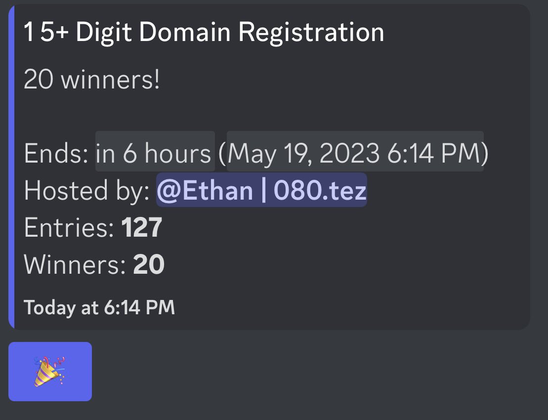 6 hours remaining on our Discord Giveaway!

Join now to enter! 

discord.gg/TsDrd33Fqb
