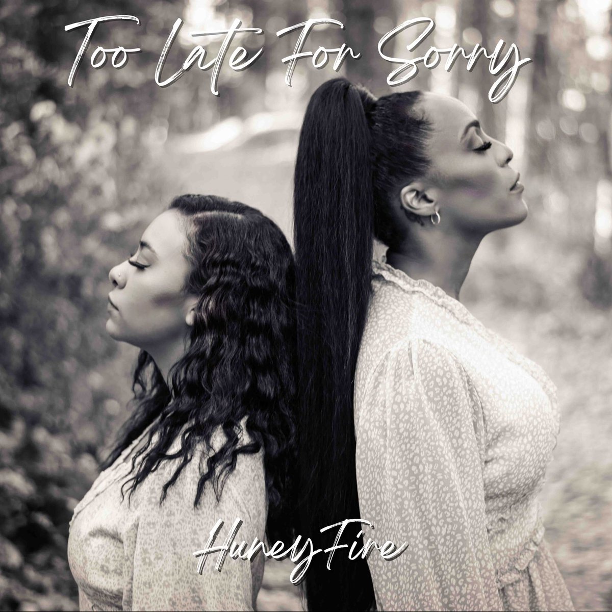 HuneyFire's tweet photo. our new single ‘TOO LATE FOR SORRY’ is out now! Go stream and let us know what you think! ❤️#huneyfire #nashville #motherdaughterduo #afrolatina 

https://t.co/K85HxF0dY3 https://t.co/OXpNiqCHZP
