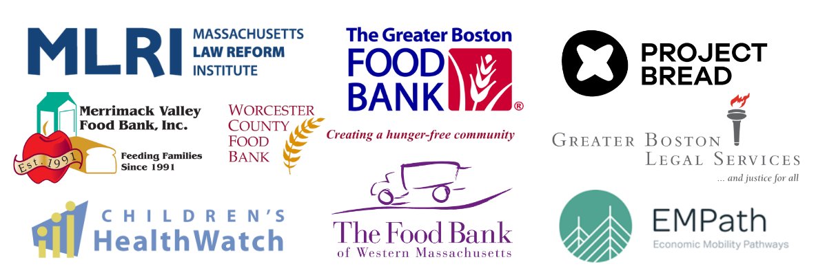 MassLawReform's tweet image. MA anti-hunger and anti-poverty organizations are aligned: we must protect both SNAP and TANF from any cuts in debt ceiling negotiations!

Read our joint statement: mlri.org/2023/05/19/joi…

#SNAPMatters #CareNotCuts