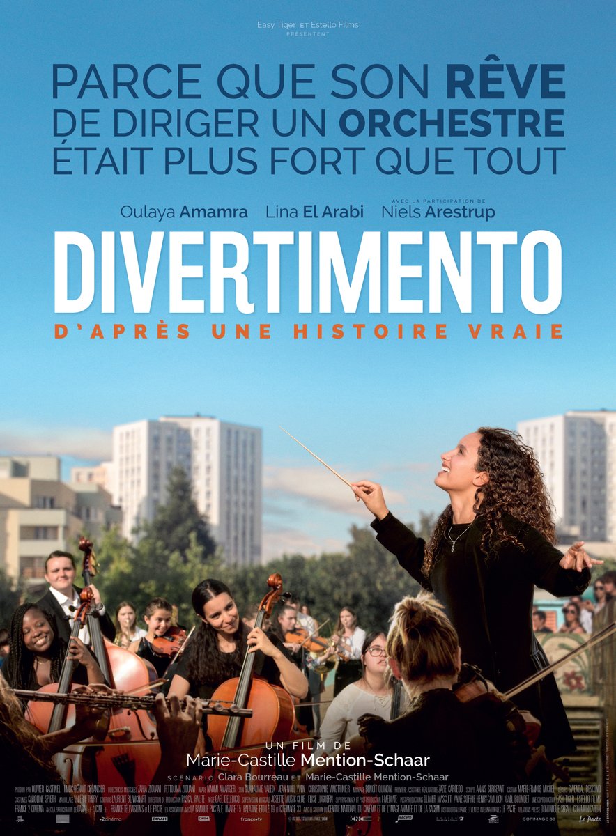 Rencontrons-nous ce soir au festival Visions Sociales à <a href="/MandelieuVille/">Mandelieu-La Napoule</a> pour une soirée spéciale Divertimento :
🎬 Projection du film Divertimento à 20h30
🎼 Concert autour de la Méditerranée à 22h30

Entrée libre. Au plaisir de partager de bons moments entre musique et cinéma !