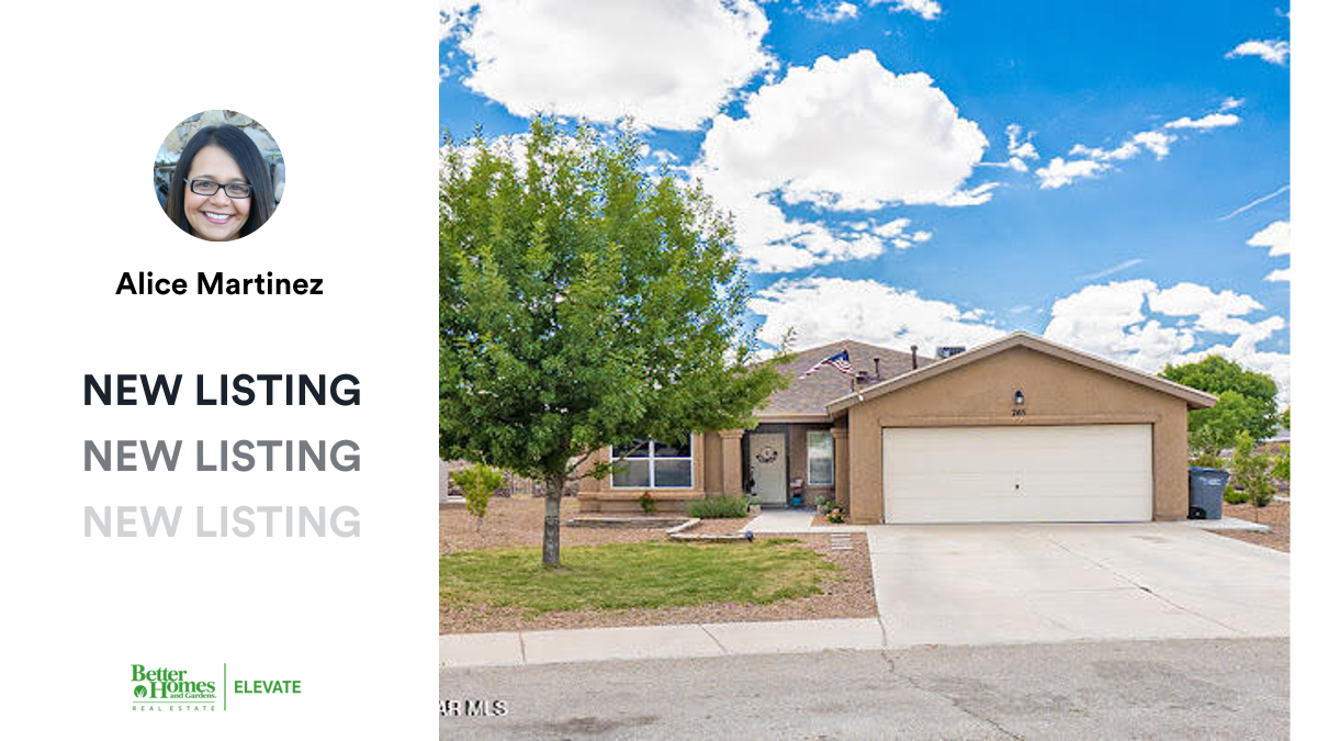 BHGRE_Elevate's tweet photo. 🛌 4 🛀 2
📍 745 Vern Butler Avenue, El Paso, TX, 79932

Our agent’s latest listing on RateMyAgent

https://t.co/lYFlOYN00v

...
#ratemyagent #realestate #Better_Homes_and_Gardens_Real_Estate_ELEVATE https://t.co/Lt1z0cjGfd