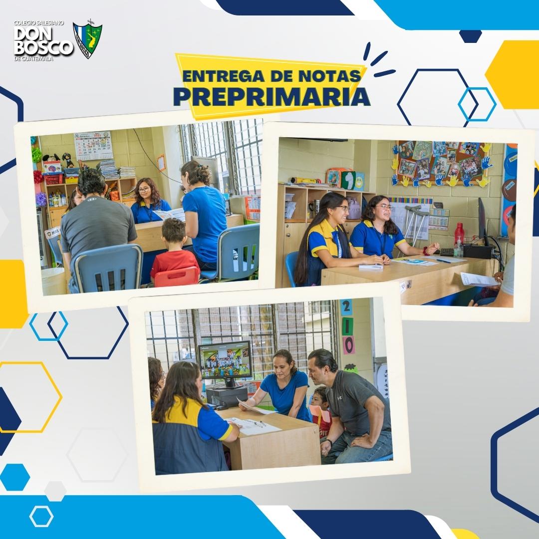 coledonboscoGT's tweet photo. Así se vivió la entrega de notas en la sección Preprimaria.

Que bonito es ver el avance de nuestros peques.

#salesianosguatemala #Preprimaria #entregadenota #colegidonbosco #SoySalesiano https://t.co/wl8O2keTaY