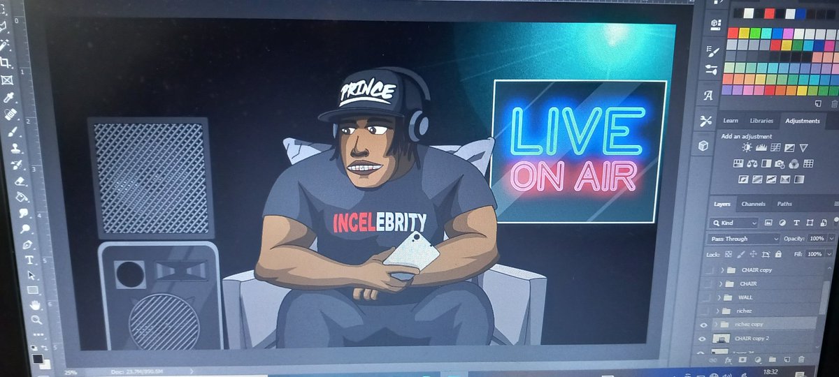 ALLKNIGHTZ's tweet photo. As we are working on an animated series we've made some creative extras, some of you may see we've done a parody of someone you love to hate. It'll be fun when the voice acting and movement goes together. More characters incoming.

#hairswhatimsayin https://t.co/ES7XaPhGBL