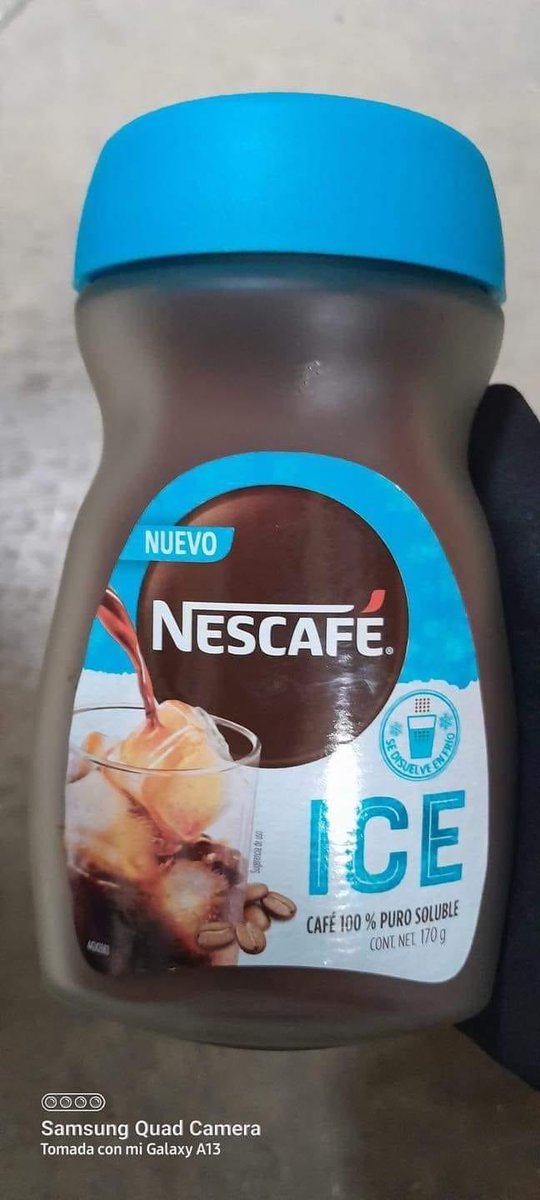 MerGarza's tweet photo. Perdooooooonnnnn 👁️👄👁️
¿El primer café soluble para hacer café frío? $70 pesos a lo que leí  por ahí y ya está a la venta. ¿Alguien ya lo probó? https://t.co/GaY5koIXox