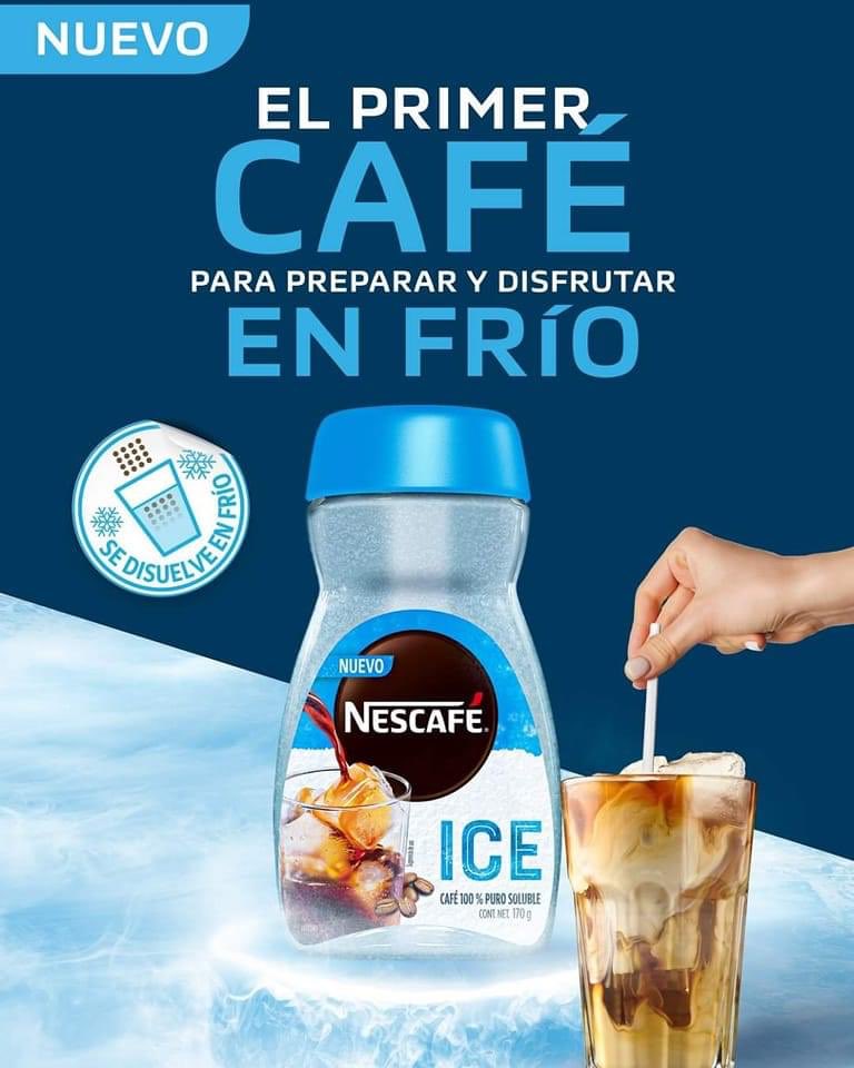 MerGarza's tweet photo. Perdooooooonnnnn 👁️👄👁️
¿El primer café soluble para hacer café frío? $70 pesos a lo que leí  por ahí y ya está a la venta. ¿Alguien ya lo probó? https://t.co/GaY5koIXox