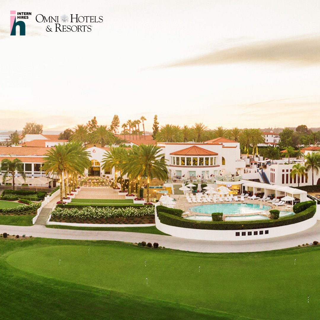 InternHires's tweet photo. 🤩 A career in hospitality means you can potentially cross off places on your bucket list and travel to your dream destinations!

Want more juicy details? See our link in bio. 😉
📸: Omni La Costa Resort &amp; Spa 🥰 @omnihotels

#hospitalitycareers #hospitality #opentowork #career https://t.co/Nl8yYdwHlW
