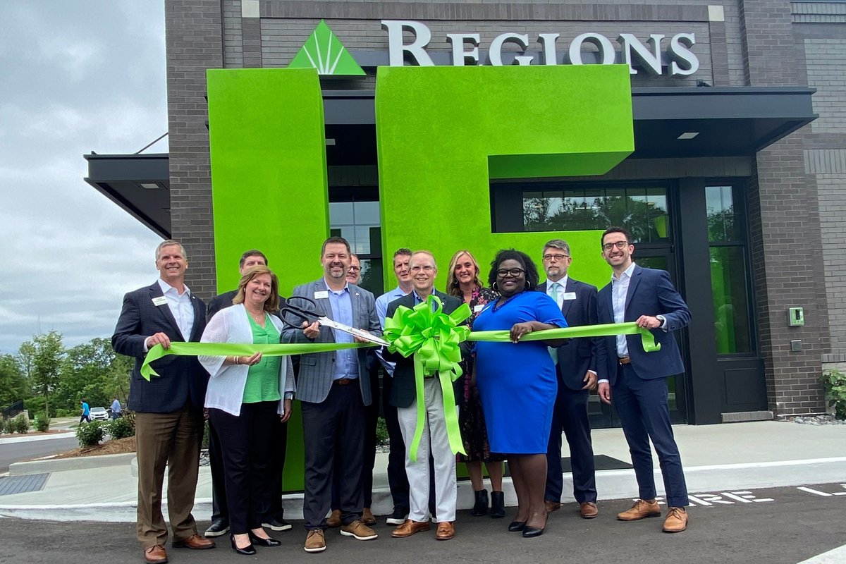 Alongside <a href="/williamson_inc/">Williamson, Inc.</a>, we cut the ribbon on our newest #Tennessee location today.

Our Berry Farms branch is located at:
📍 204 Lathram Lane, #Franklin