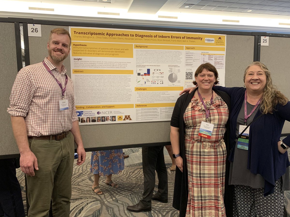 thie0149's tweet photo. @UMNPeds and @childrensmn unite at #cis2023! @nicerconsortium @IDFCommunity https://t.co/uuQgkTzrnk
