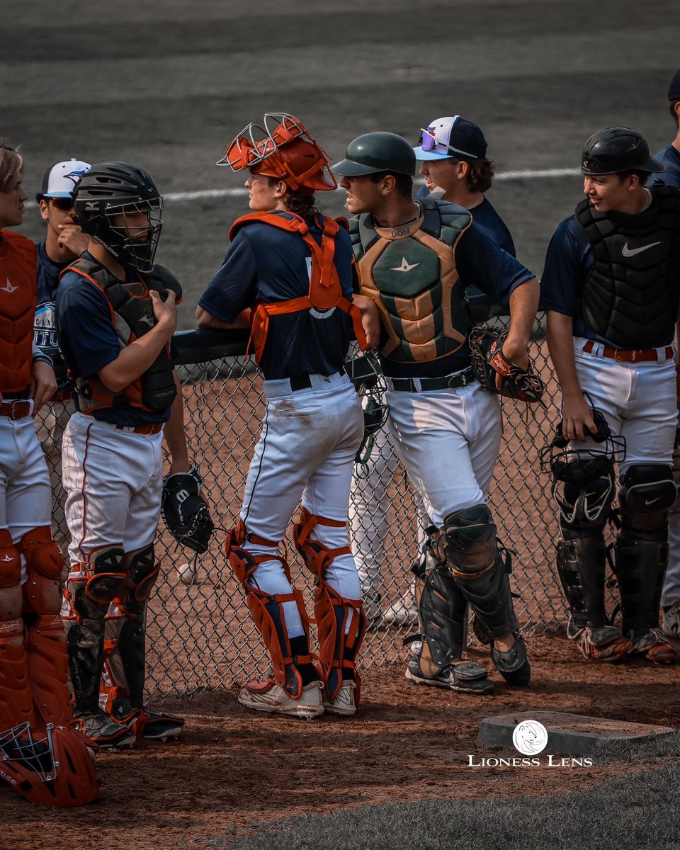 Captured some pictures of some of the catching crew at the @BlueJaysAcademy tryout in Okotoks this week. Big jobs for these guys. Receive. Manage the game. Communicate. #tbj #TBJfutures @carrier_tye @NathanFlewelli1