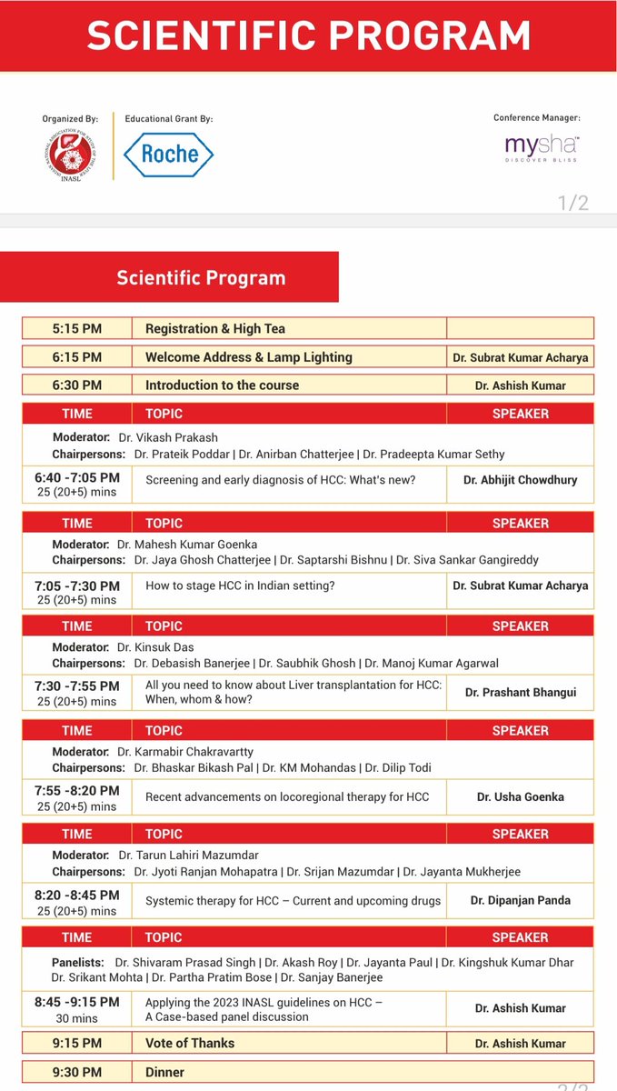 INASL_Liver's tweet photo. INASL Clinics on HCC
1st of the series - Kolkata 
20th May, 2023
5.15 to 9.15 PM

Also available Live on YouTube 
https://t.co/FEyajMjvKt https://t.co/YhTXUvbTCO