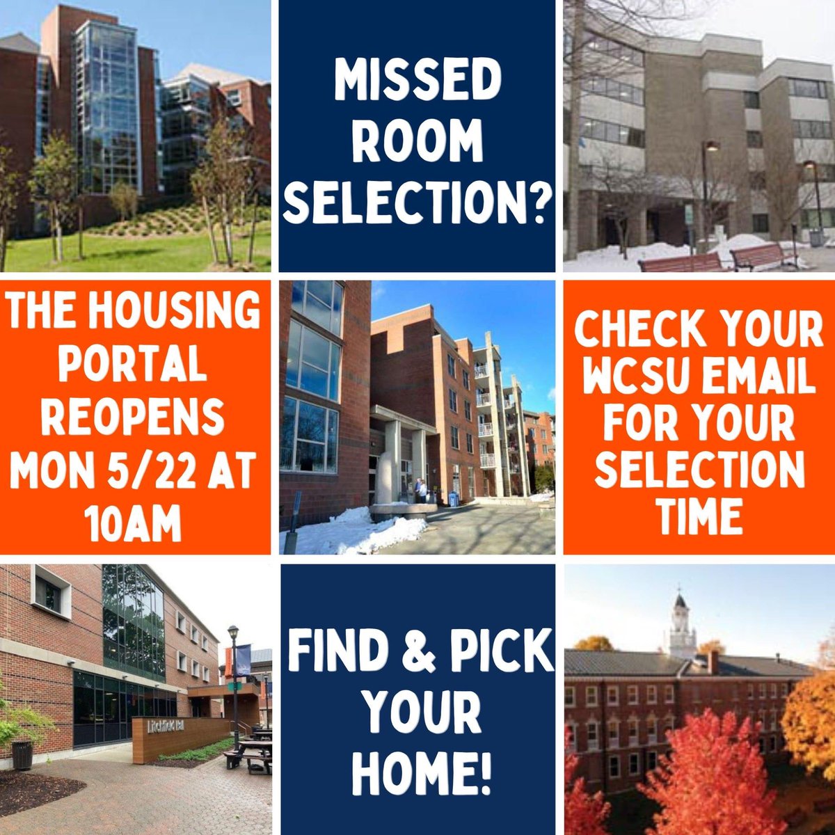 WCSU Admissions tweet media