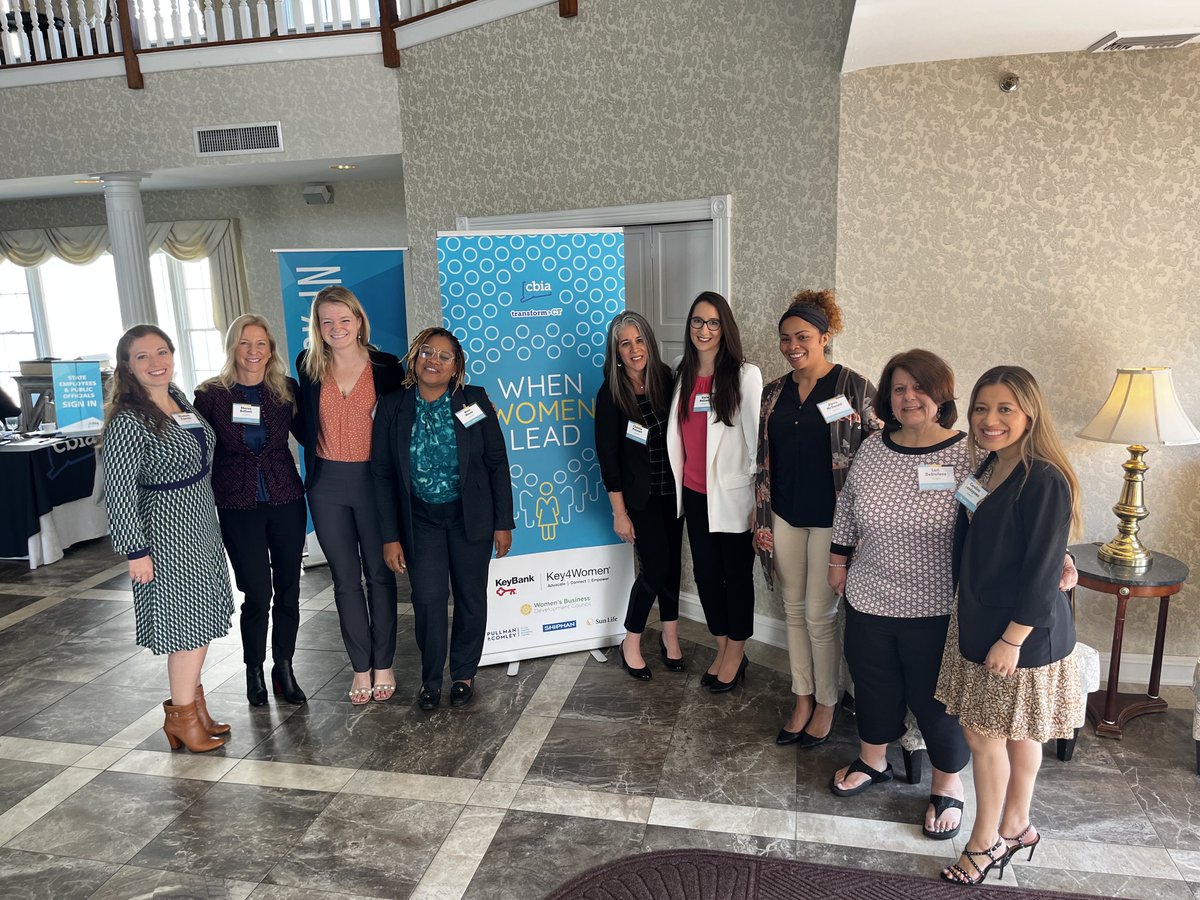 CTNaturalGas's tweet photo. This week #TeamCNG attended @CBIAnews’s “When Women Lead” event &amp; were honored to hear from some of CT’s most illustrious women execs &amp; entrepreneurs, including Fran Pastore, ED of @CTWBDC, &amp; Dr. Christine Fink, @ctchildrens’ leading pediatric surgeon. https://t.co/qEcmSR6fJq