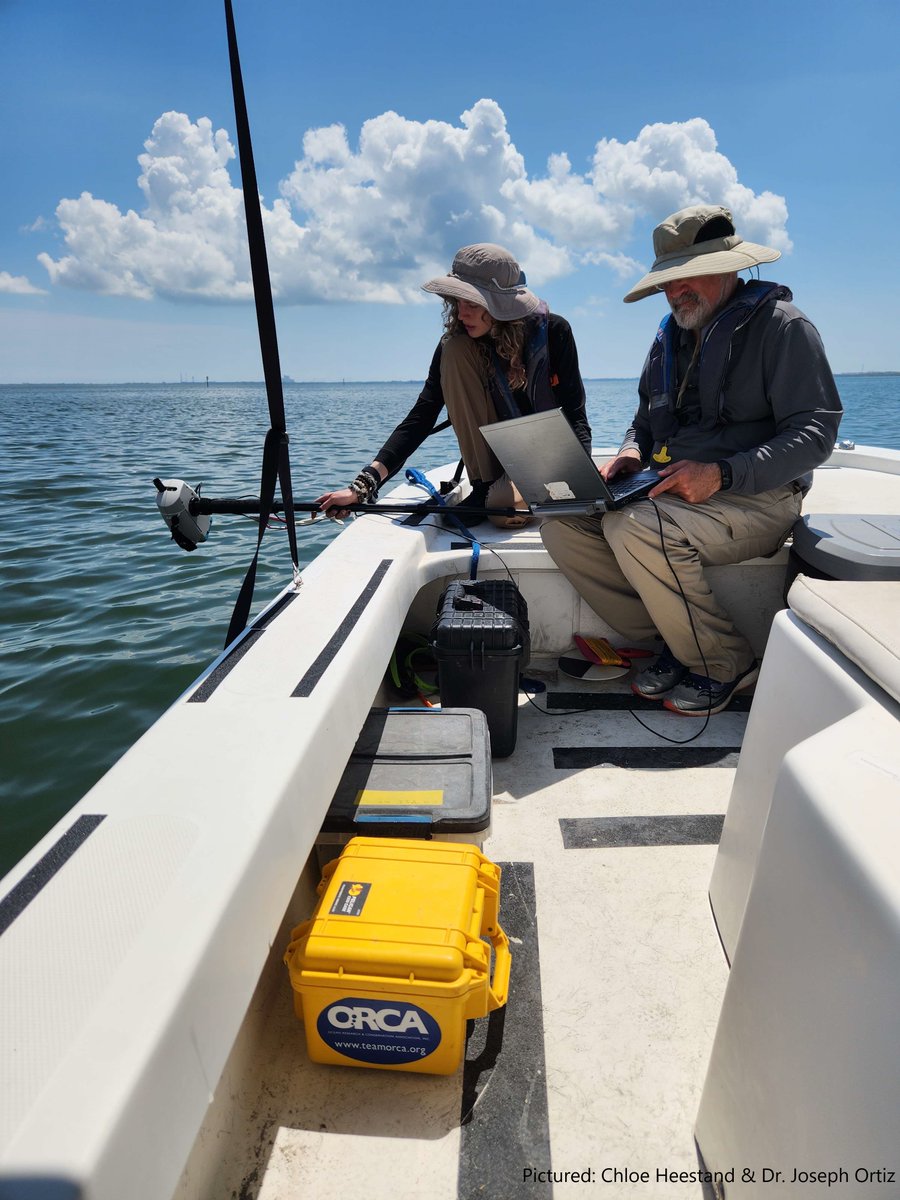 #ORCAKilroys provide ocean validation data for a satellite remote sensing study being carried out by @KentState. We are collaborating w/ researchers to validate ways to use satellite measurements to detect & track harmful algal blooms. @EarthSci_Info