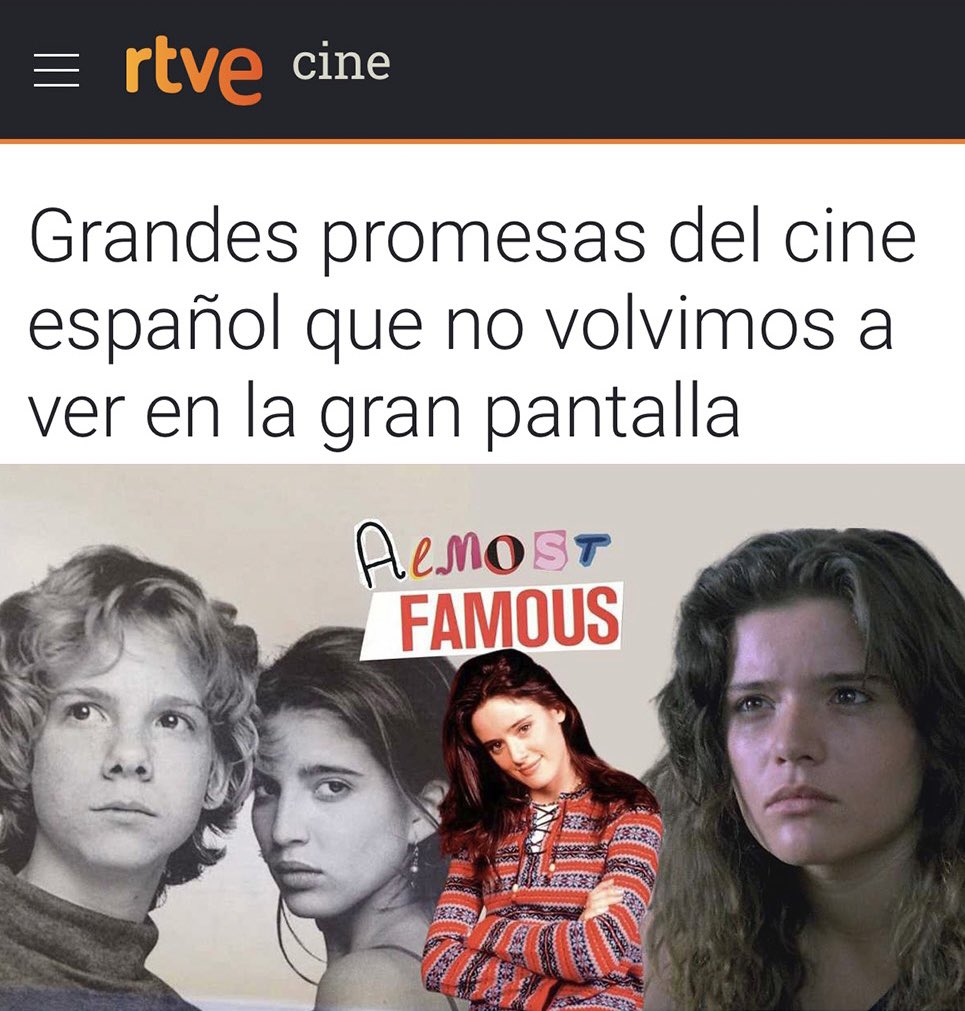 melocreocine's tweet photo. Grandes promesas del cine español que no volvimos a ver en la gran pantalla.
👉 https://t.co/VNSnZkJ4Zm 👈
#cine #cineespañol #actores #actrices #melocreocine #melocreo @rtve https://t.co/3xwh4Us88K