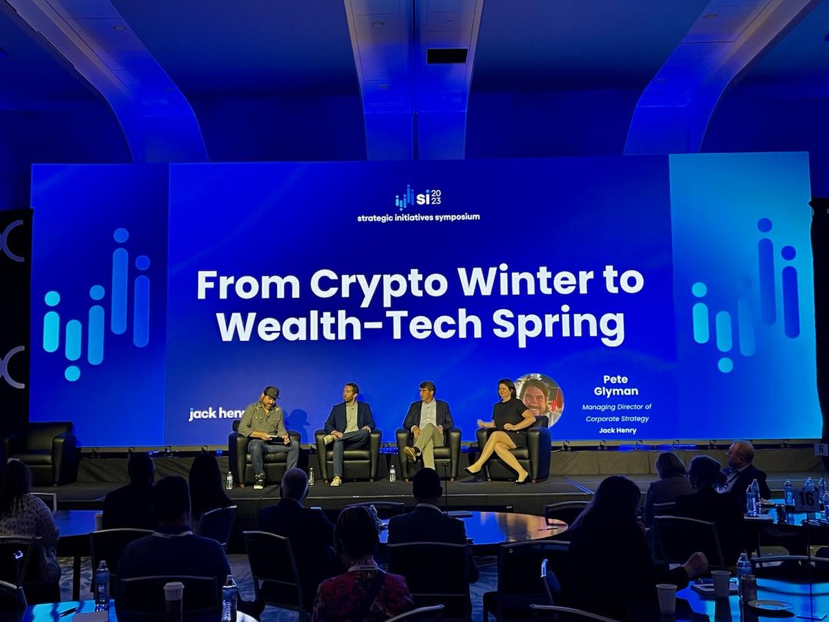 ASmarterLook's tweet image. What a week it's been! From Nashville to Orlando to Denver, we traveled all over the country to connect with old and new friends, hear from industry leaders, and participate in insightful conversations. 

#FISEmerald #JackHenry