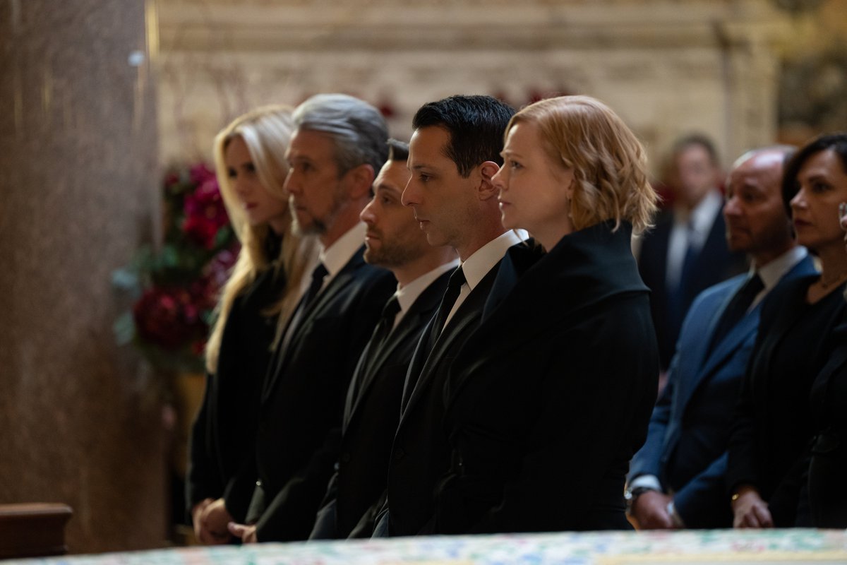 succession's tweet photo. Closing the chapter.

A new episode of #Succession is streaming now on @HBOMax. https://t.co/Gvyt58j9Eh