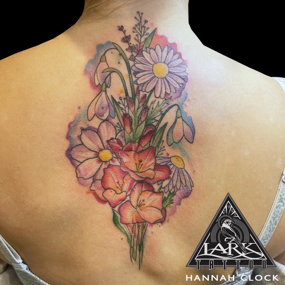 Lark Tattoo tweet media