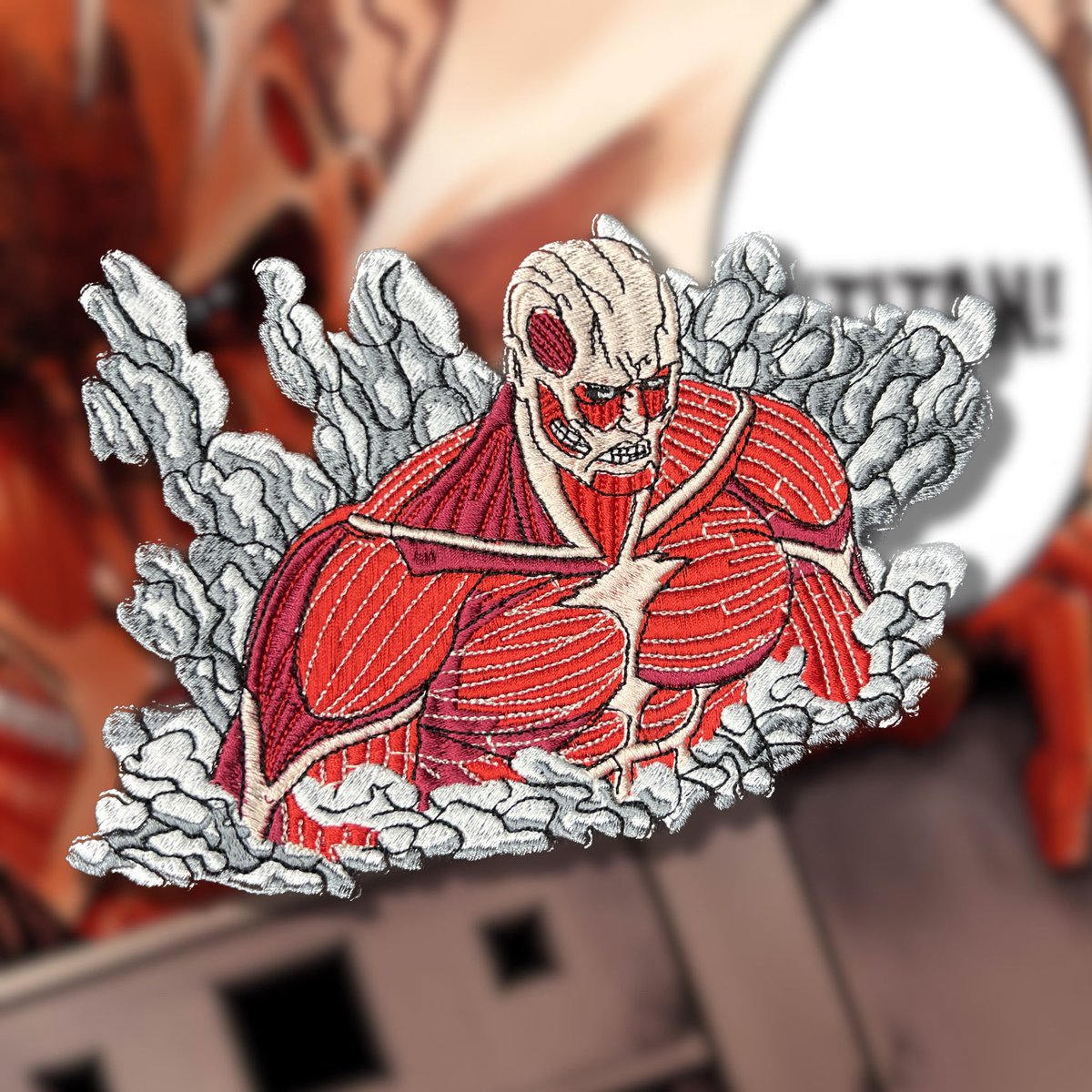 GOODBi_Shop's tweet photo. Colossal Titan Sweater 🔥

🦋Anime Drop🦋Friday🦋

The HOTTEST of the nine giants, this Colossal is stitched on a black sweater smoldering off as his rampage runs rampant! 🔥

https://t.co/Wj2SnNqN4g 🔥 #AOT https://t.co/dtne4qHwEx