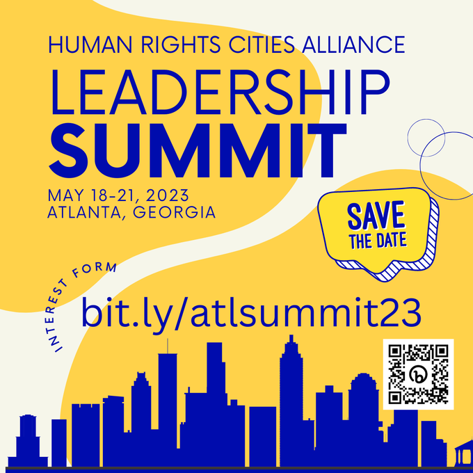 Really excited to be asked to speak tonight on human right budgeting @HRCities Leadership Summit in Atlanta 🇺🇸 We've been on quite a journey with #RightsBudgeting @ScotHumanRights so it's great to share what we have learned! #YourBudgetYourRights tinyurl.com/4uamsd6x