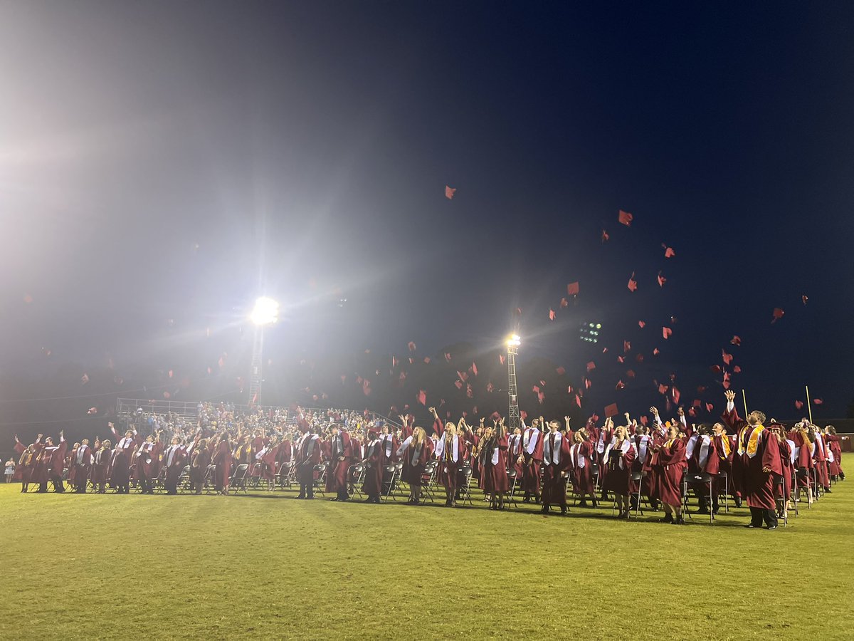 Congratulations Brookwood High graduates!