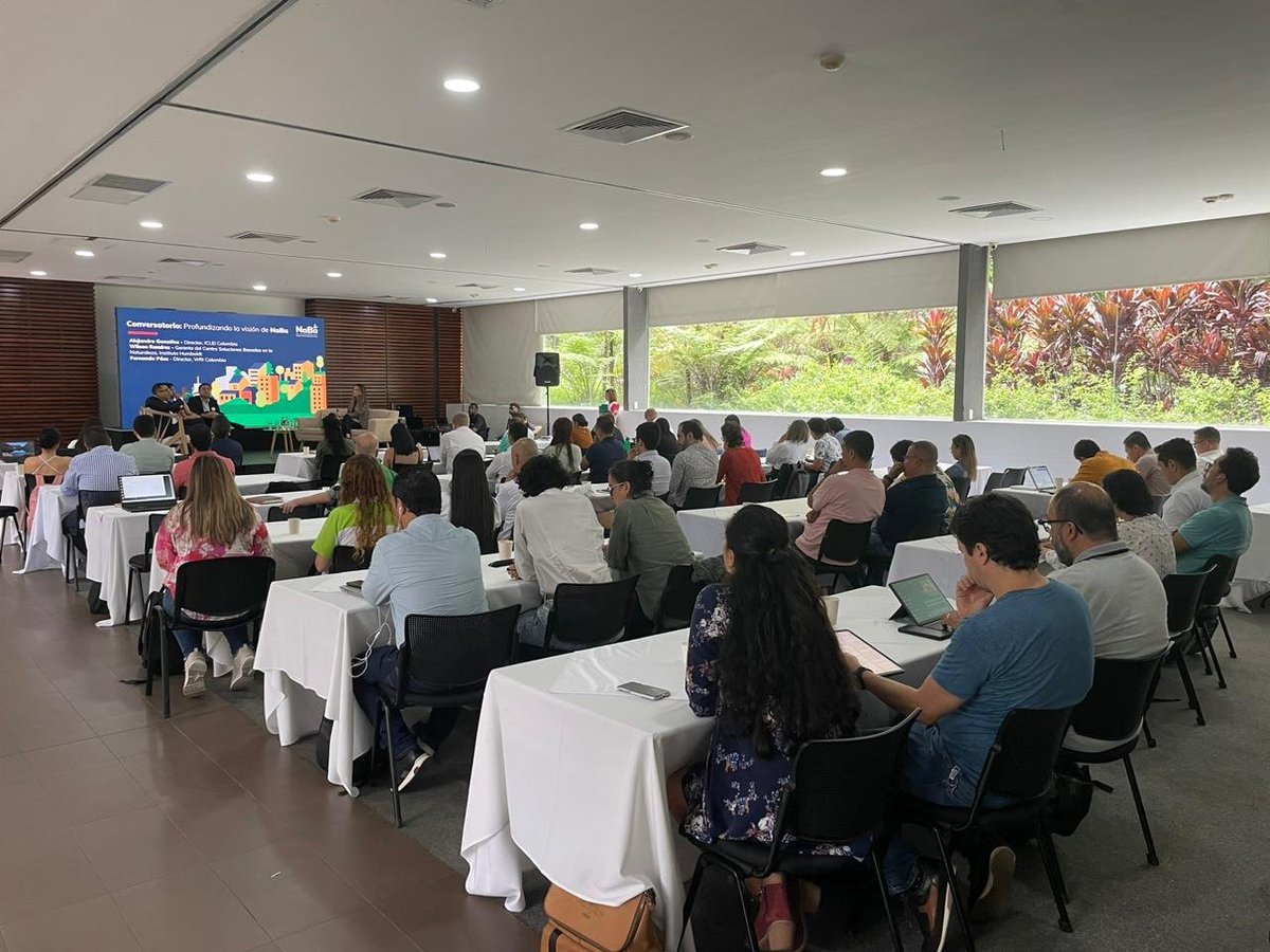 acimedellin's tweet image. ¡Nos unimos al evento de cierre del primer año del Proyecto NaBa! 🌳🌱🌿 Este programa de UK-PACT en Colombia busca impulsar una transición hacia un futuro más verde y resiliente. ¡Sigamos trabajando juntos por ciudades basadas en la naturaleza! 🌎💚 #CiudadesResilientes #NaBa