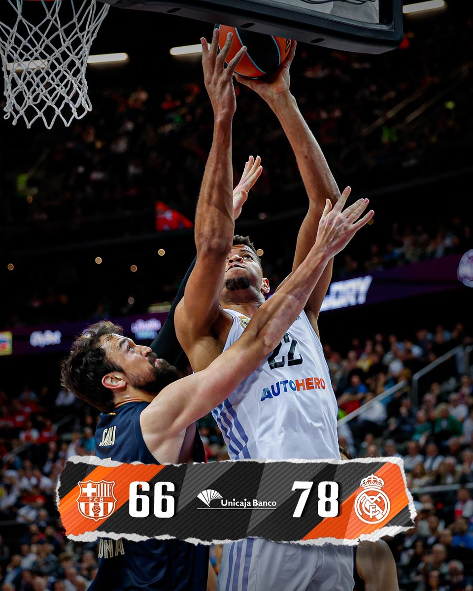 RMBaloncesto's tweet photo. 💪 ¡ESTAMOS EN LA FINAL DE LA #F4GLORY 💪 
#APorLa11 | @UnicajaBanco https://t.co/4M5wSL53Fo