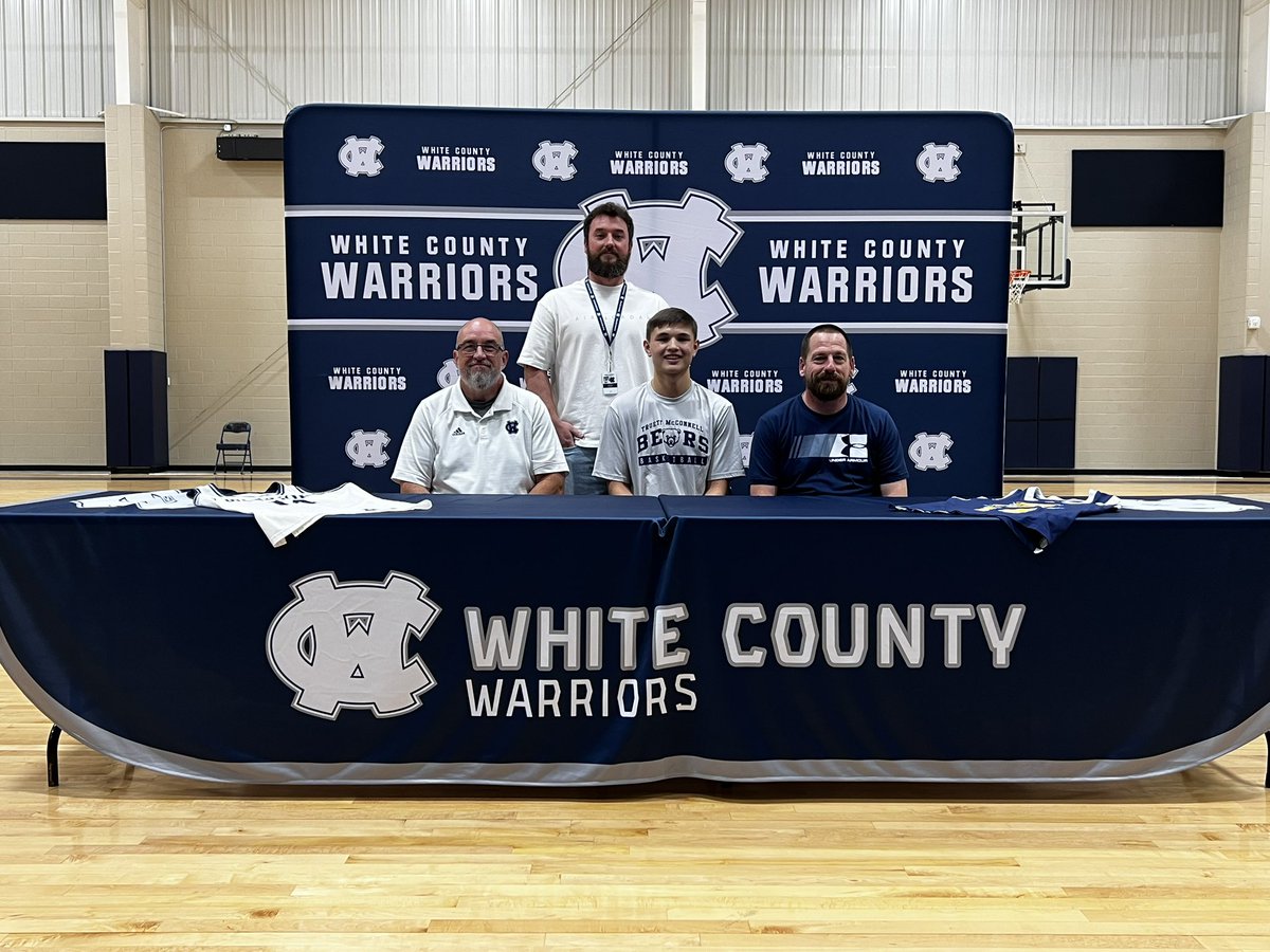 White County High School (@whitecounty_hs) on Twitter photo Jadon Yeh signed his LOI to continue his education and play basketball at Truett McConnell. Making it super special because he gets to be coached by his dad. Congratulations, Jadon! Weโre proud of you ๐ #onceawarriorwaysawarrior <a href="/JadonYeh/">Jadon Yeh</a> <a href="/WCwarriorAD/">Warrior AD</a> <a href="/TMUBears/">Truett McConnell Athletics</a> <a href="/CoachRBailey/">Coach Robbie Bailey</a> Jadon Yeh signed his LOI to continue his education and play basketball at Truett McConnell. Making it super special because he gets to be coached by his dad. Congratulations, Jadon! Weโre proud of you ๐ #onceawarriorwaysawarrior <a href="/JadonYeh/">Jadon Yeh</a> <a href="/WCwarriorAD/">Warrior AD</a> <a href="/TMUBears/">Truett McConnell Athletics</a> <a href="/CoachRBailey/">Coach Robbie Bailey</a>
