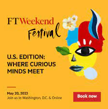 Join FT columnist @EdwardGLuce in conversation with Hillary Clinton and Salman Rushdie at #FTWeekendFestival. 

#SpeakersOfSubstance