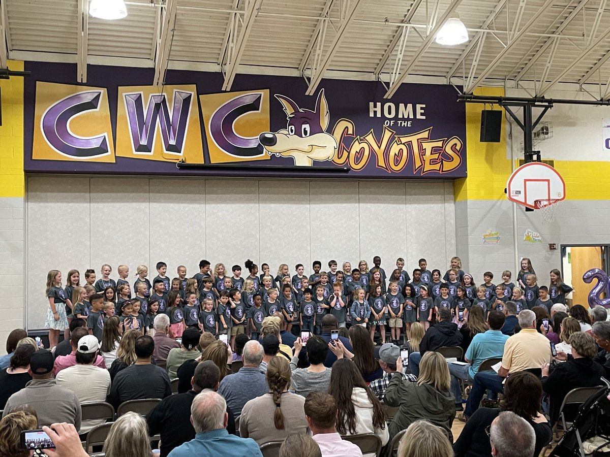 We are celebrating this group of kindergartners this afternoon! #opsfortheirfuture