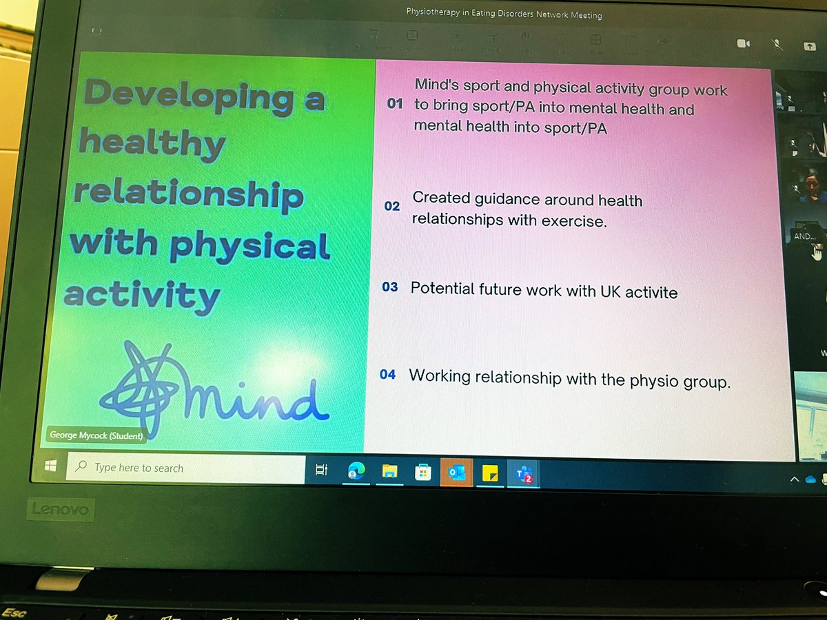 KateBro88080231's tweet photo. Always incredible to hear about the amazing work George @MyoMinds is doing

Really excited for some collaborative opportunities ahead with @ukphysiosined @MyoMinds and @MindCharity 

@PhysiosinMH @PhysioSamMcIver @Annapaterson8 @yvonne_swainson 
@thecsp @WeAHPs @MentalHphysio https://t.co/rQH92kyDRe