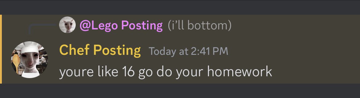 did not have to absolutely grill me like that