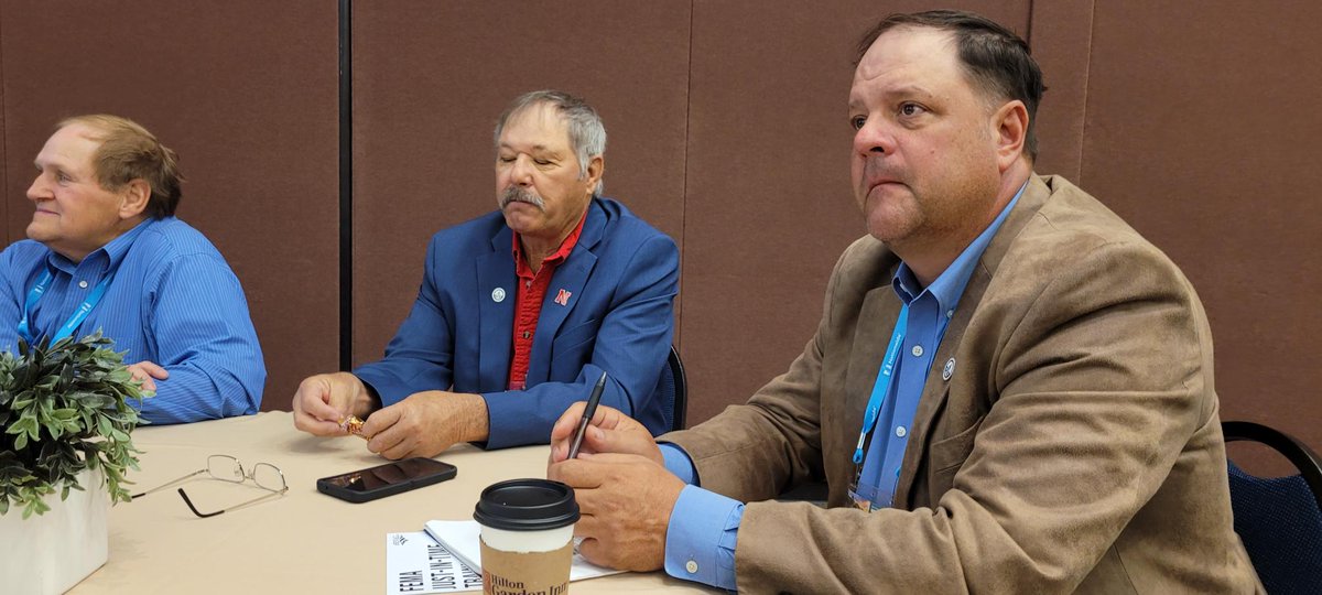 NACO_Nebraska's tweet photo. Exciting times at the WIR Conference in Washington County, UT! President JR Houser and NACo Representative Josh Skavdahl explored topics like wildfire resilience, weather challenges, and BIL and IRA updates, all while building relationships and sharing ideas for the future. https://t.co/yN4PIxqv7Y