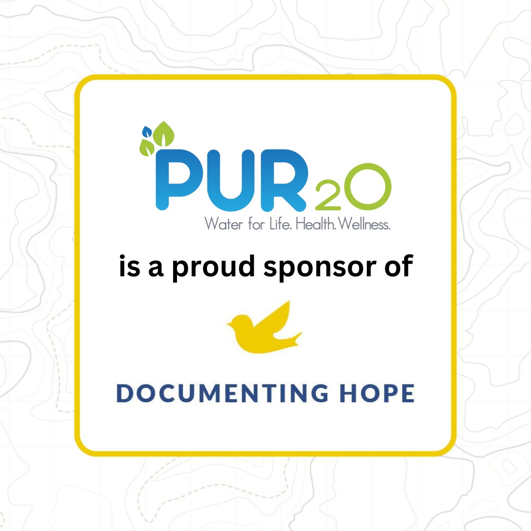 PUR2o's tweet photo. PUR2o is a proud sponsor of the @DocumentingHope Project. The inaugural Documenting Hope Conference, Adventures In Healing, will take place Nov 10-12. To learn more about the all-star line up of speakers and diverse range of lecture topics visit https://t.co/muOMoEHYWG https://t.co/dAaOC2UR41
