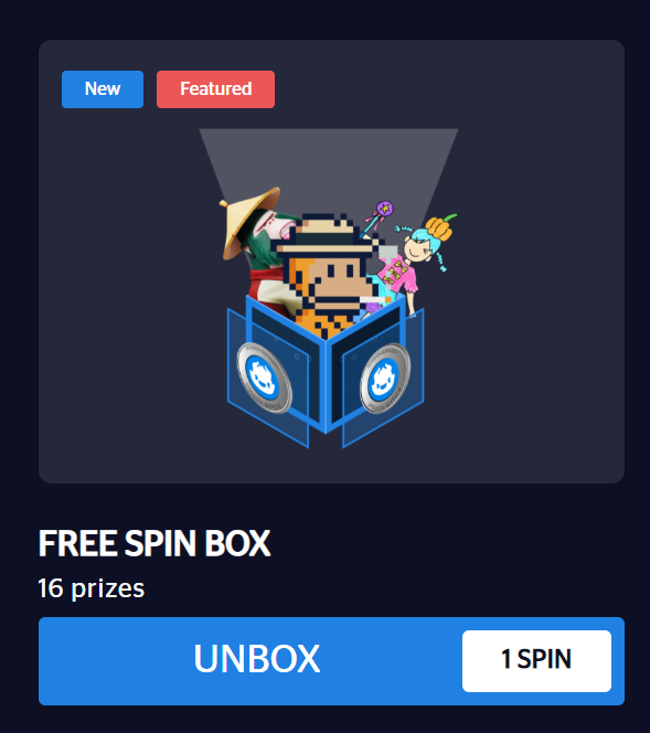 DegenLabs's tweet photo. Our Free Spin Box is LIVE🎉

Any Interaction will be considered!

Imagine spinning for free and winning an @SolanaMBS https://t.co/zDPsrcWDAz