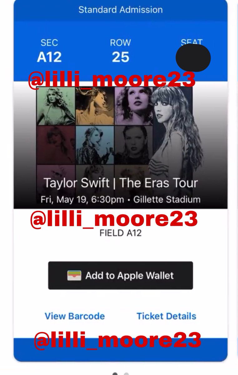 Eras Tour Resell tweet media
