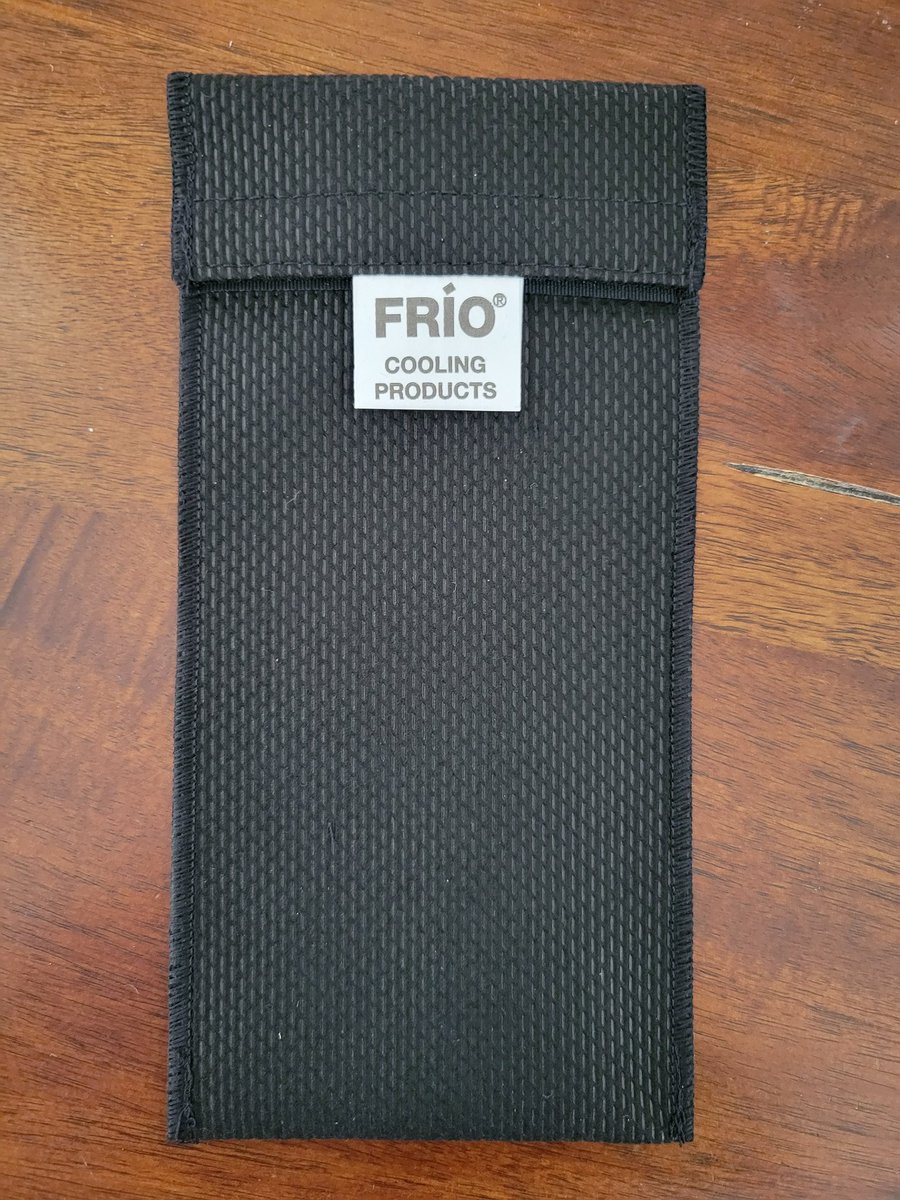 Just received my <a href="/frio_case/">FRIO Insulin Cooling Case</a> Game changer for traveling with insulin #diabetes