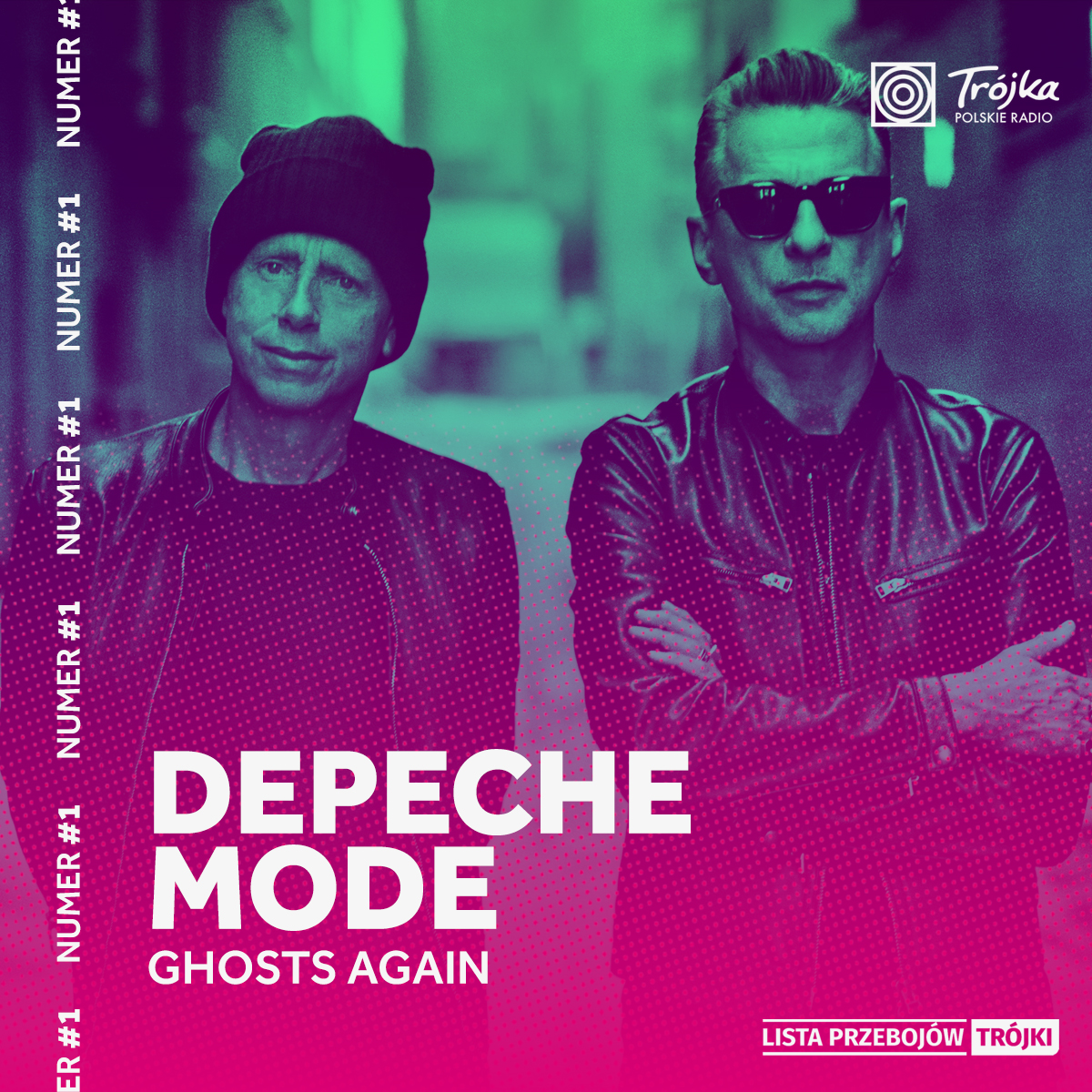 RadiowaTrojka's tweet photo. #ListaPrzebojówTrójki | 59. wydanie #LPT| Miejsce1⃣
#DepecheMode! Absolutni mistrzowie! #GhostAgain zdobywa już 14. koronę #TOP5 LPT. Co przyniesie następne, okrągłe 60. notowanie??? Głosowanie czas zacząć!
https://t.co/rm7fFjDNMZ https://t.co/73Drkj4e7D