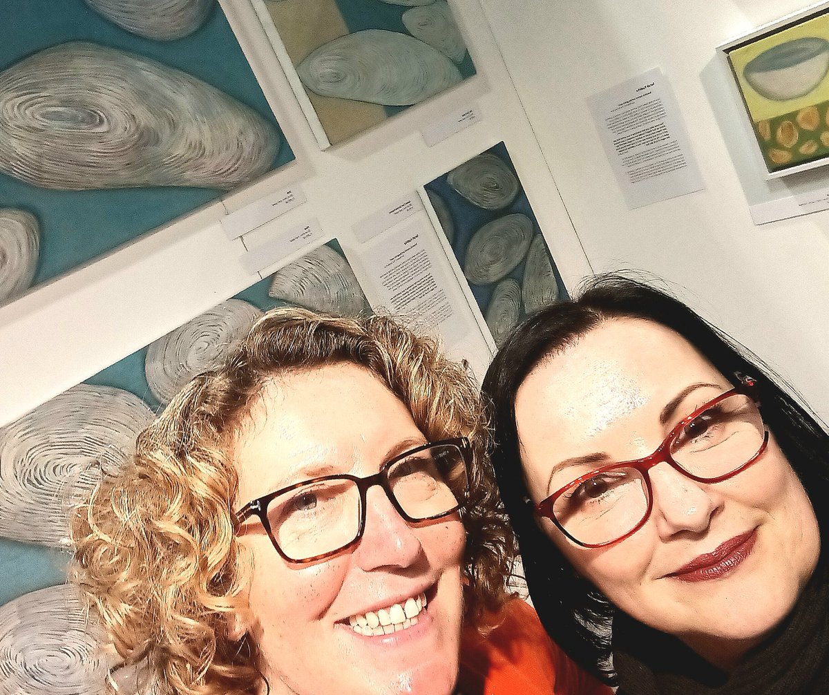 With @sarahkkudirka at <a href="/Reveal_Glasgow/">REVEAL</a> <a href="/createpaisley/">CREATE Paisley</a>  <a href="/Glasgow_Live/">Glasgow Live</a>  <a href="/WhatsOnGlasgow/">What's On Glasgow</a> ☆ Glasgow Art Fair - SECc this weekend!☆