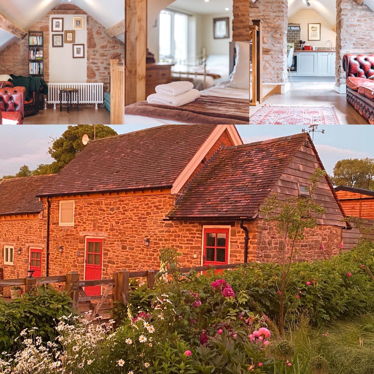PBFCottages's tweet photo. Two holiday cottages in a converted barn in Haytons Bent near Ludlow, Shropshire. #ruraltourism #weekendretreat #weekdayescape #SHROPSHIRE #ludlow #hottub #dogfriendly https://t.co/GWLer1dzsH