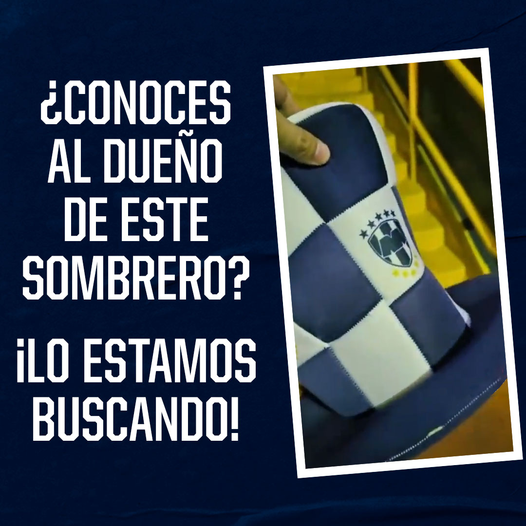 Rayados tweet media
