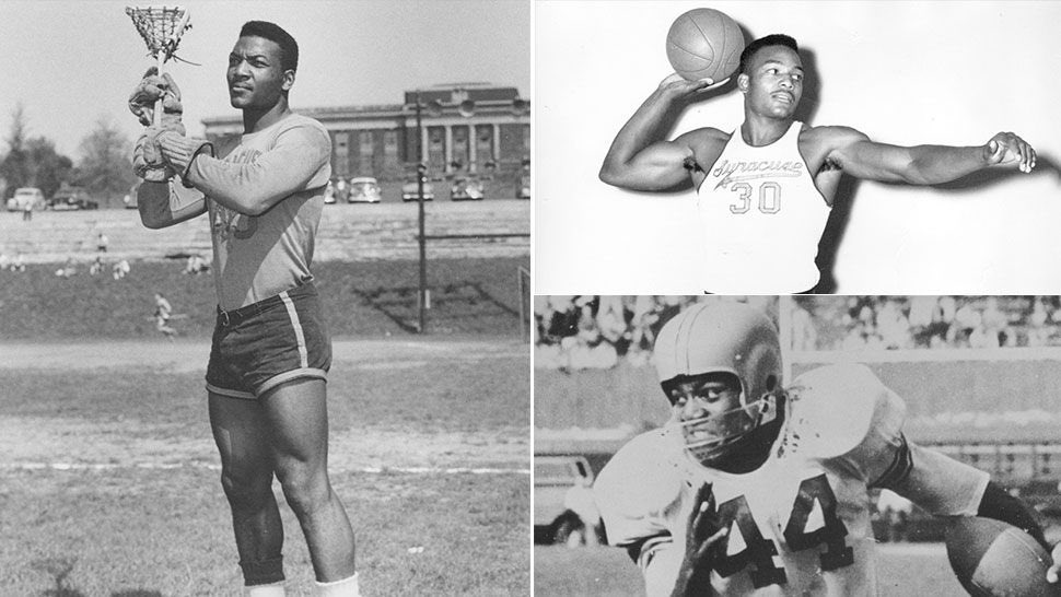StrengthSpeedNL's tweet photo. RIP to one of the greatest athletes of all-time. Jim Brown passed away last night at 87. Jim was arguably the best rb of all time, possibly the best college lacrosse player of all time, averaged 15ppg playing D1 basketball, and came in fifth in the national college decathlon. https://t.co/cZ44Ms4tta