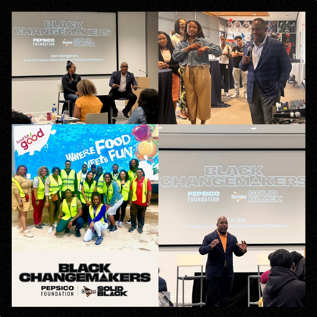 cdglin's tweet photo. The energy at our Black Changemakers Spring Convening was unmatched! It was an honor to be in the room with all 16 Black nonprofit leaders in this year's class, & to share my own insights on how we can continue driving bold & lasting change in our communities. #SOLIDBLACK https://t.co/fH7VQvETiF