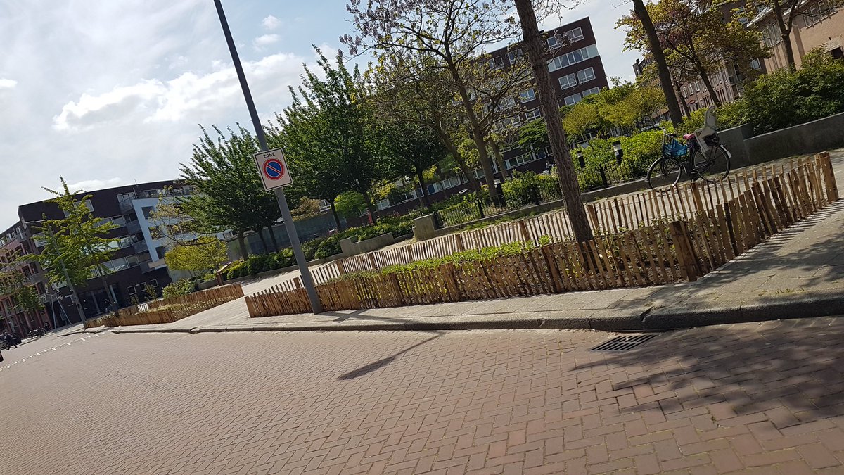 KarinPadmos's tweet photo. Bewoners gaan voor meer groen in de Insulindestraat en plein.
Na de aanleg gaan de bewoners er zelf zorg voor dragen.
#bewonersinitiatief #zelfbeheer #tegelseruit #groenerin #wijkraadbbl in #bergpolder dit keer.
Met hulp van @Stadsbeheer010 @rotterdam😎🤩 https://t.co/4wXm3UX02G