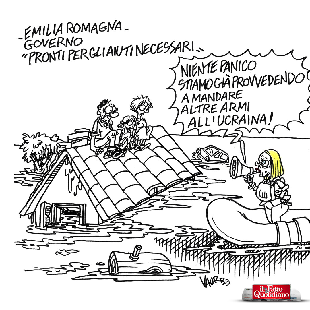 Vauro tweet media