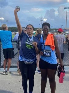 cscpanthers's tweet image. Congratulations to Alexandra Bruno and Adrianna Harris on their incredible performances at the State track meet. Bruno made the podium placing 7th overall in her 3rd trip to State, and Harris placed 16th in her first appearance. Great job ladies! @gspringer66 @CSUSAJonHage @FHSAA