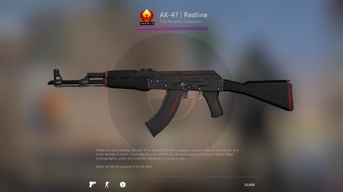 🔥 CS:GO GIVEAWAY 🔥

🎁 AK-47 | Redline ($23)

➡️ TO ENTER:

✅ Follow me &amp; <a href="/skinflowgg/">Skinflow</a>
✅ Retweet
✅ Tag 1 friend

☑️ Visit: skinflow.gg/trade?referral… (optional)

⏰ Giveaway ends in 72 hours!

#CSGO #CSGOGiveaway